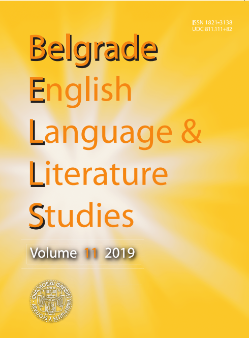 					View Vol. 11 No. 1 (2019): BELLS - volume 11
				