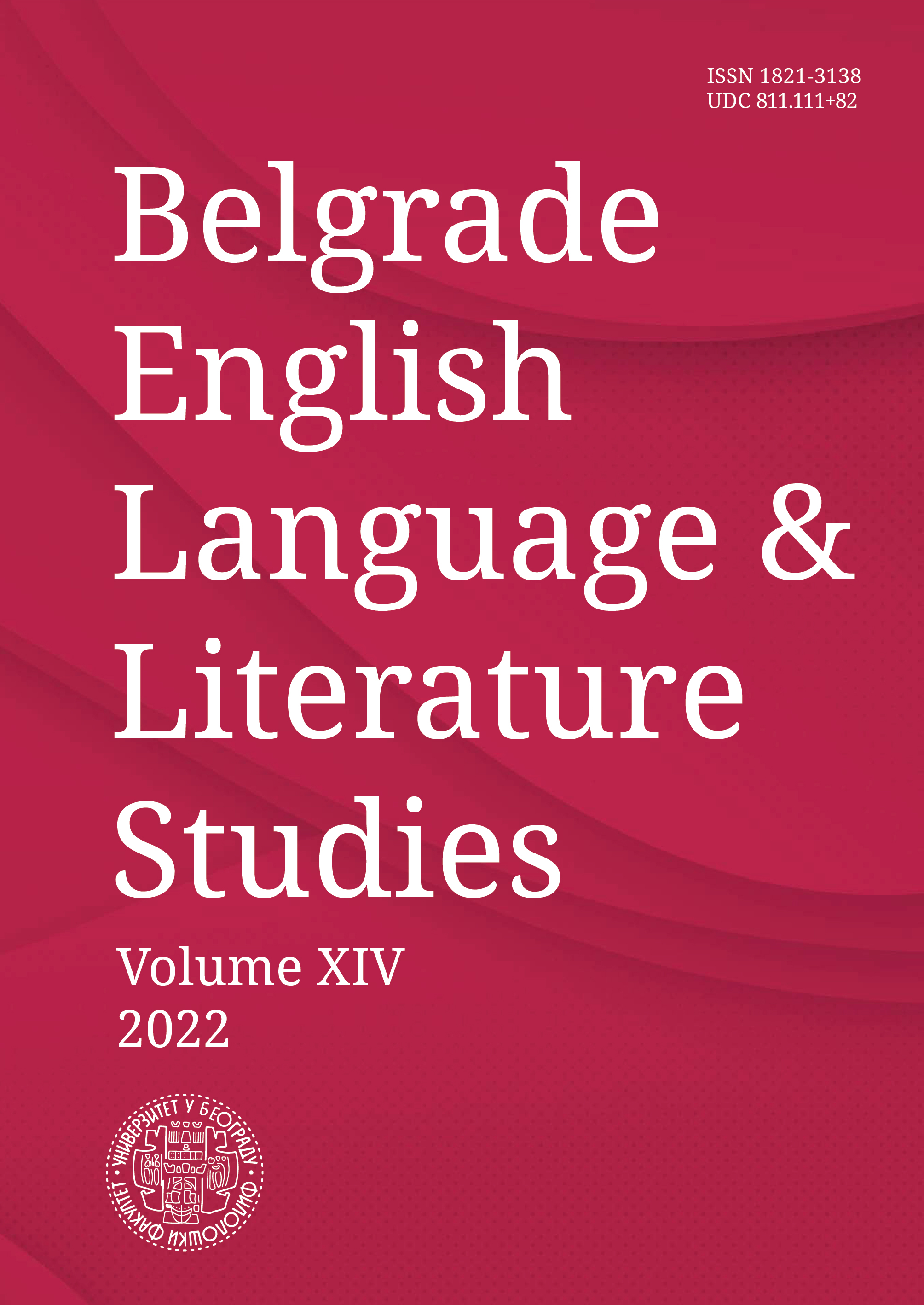 					View Vol. 14 No. 1 (2022): BELLS - volume 14
				