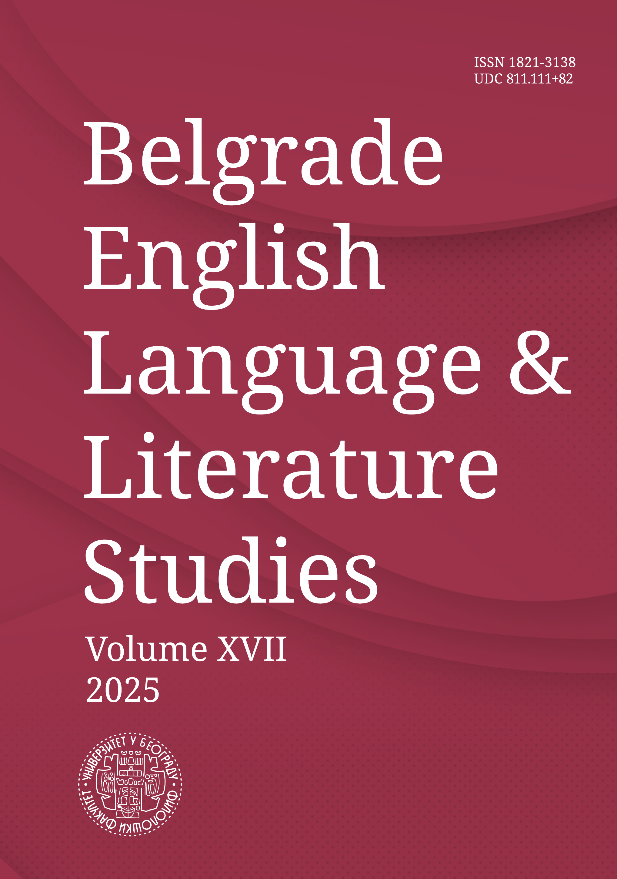 					View Vol. 17 No. 1 (2025): BELLS - volume 17
				